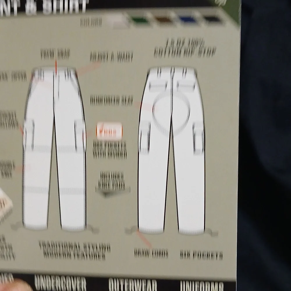 511 Tactical Pants With Knee Pad Nwt